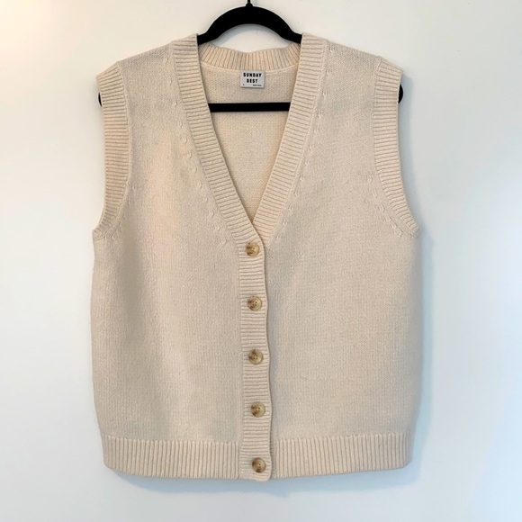 Sunday Best Sweaters - Sundays Best Wool Preston vest